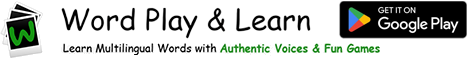 WordPlay and Learn - Google